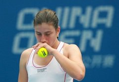 Sevastova nepabeidz Strasbūras WTA sērijas turnīra pamatsacenību pirmās kārtas spēli