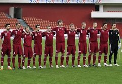 Latvijas U-21 futbola izlase zaudē Francijai Eiropas čempionāta kvalifikācijas turnīra spēlē