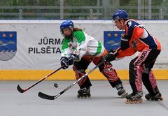 Starptautiskais turnīrs 'in-line' hokejā 'Jūrmala open 2012'