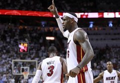 'Heat' izvirzās vadībā NBA finālsērijā