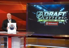 'Oilers' NHL draftā ar pirmo numuru izvēlas krievu uzbrucēju Jakupovu