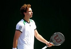 Vimbldonas čempionāts: Ernests Gulbis - Tomašs Berdihs 7-6 (7:5) (rit 2.sets)