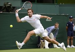 Gulbis centīsies pārvarēt Vimbldonas čempionāta otro kārtu