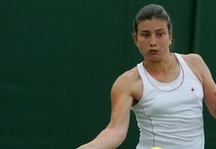 Sevastova Vācijā notiekošā ITF turnīra pirmajā kārtā pārspēj galveno favorīti