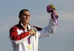 Pirmdien īpaši sagaidīs divkārtējo olimpisko čempionu Štrombergu