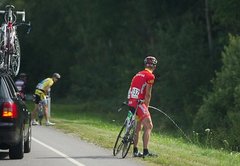 Fotoreportāža: Baltijas daudzdienu velobrauciena pirmā sacensību diena