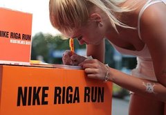 'Nike Riga Run EXPO' aicina dalībniekus izņemt starta numurus