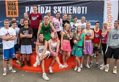 302 sportisti no 'Nike Riga Run' treniņiem saņems ceļojumu uz Stokholmu