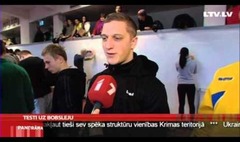 Bobsleja un skeletona fiziskos testus iztur 20 no 130 kandidātiem