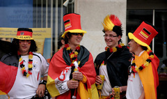 Vācijā faniem Pasaules kausa spēļu laikā ļaus trokšņot arī naktī