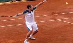 Gulbis 23 minūtēs iekļūst Romas «Masters» turnīra otrajā kārtā