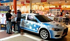 Šlēgelmilhs un Pumpurs Talsu rallijā pievērsīs uzmanību bērnu onkoloģiskajām saslimšanām