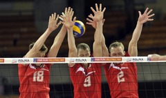 Vīriešu volejbola izlase piecu setu cīņā zaudē Slovēnijai