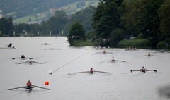 Airētāja Gulbe sasniedz pasaules čempionāta ceturtdaļfinālu