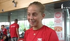 Ostapenko zaudē ASV atklātā tenisa čempionāta junioru turnīra otrajā kārtā