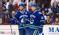 Ķēniņš pēc 21 spēles pauzes gūst vārtus; «Canucks» pārliecinoši uzvar NHL spēlē