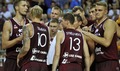 Latvijas basketbolisti galotnē piekāpjas arī Gruzijai pārbaudes spēlē