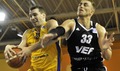 BK «Ventspils» galotnē uzveic «VEF Rīga» basketbolistus LBL klasikā