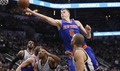 Ar Porziņģa izcilu sniegumu «Knicks» pietrūkst viena punkta spēlē Sanantonio