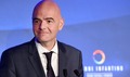 FIFA prezidenta amatā ievēlē šveicieti Infantino