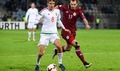 Latvijas futbola izlasei cerības uz augstu vietu grupā teju zudušas