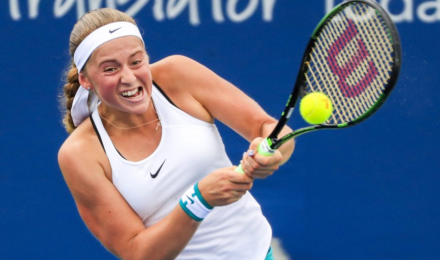 VIDEO: Ostapenko Austrālijas atklātajā tenisa čempionātā cer vismaz uz TOP 16