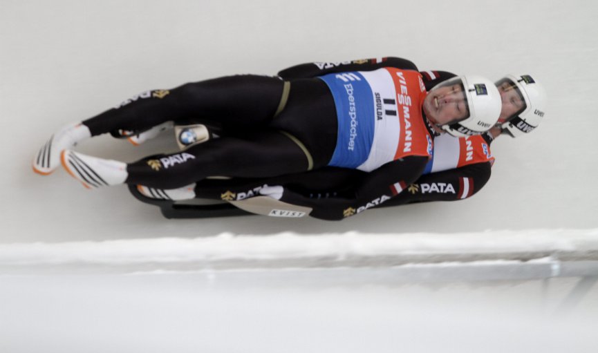 Kamaniņbraucēju treneris Dumpis: Veiksmīgo startu Siguldā aizēno Andra Šica trauma