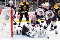 Merzļikins NHL mača pirmā zvaigzne, palīdzot «Blue Jackets» uzvarēt