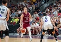 Izlases basketbolists Strautiņš: Beļģi ļoti daudz dodas caurgājienos un grib cīnīties par katru bumbu