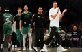 «Celtics» gaida drīzu Porziņģa atgriešanos; Bostonas klubam cerīga aina NBA kausa izcīņā