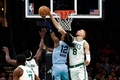 Porziņģis gūst 19 punktus «Celtics» zaudējumā «Grizzlies» basketbolistiem NBA spēlē