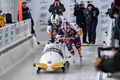 Bobslejista Kalendas ekipāža iegūst 13. vietu Pasaules kausa posmā divniekiem