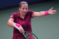 Ostapenko nepārvar pirmo kārtu divas dienas ilgušā cīņā ASV atklātajā tenisa čempionātā