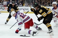 Latvijas hokeja aizsargs Šmits debitē NHL «Rangers» zaudējumā