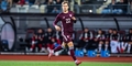 U-21 futbola izlase gūst divus vārtus, bet zaudē Grieķijas izlasei