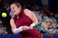 Tenisiste Ostapenko divos taibreikos zaudē cīņā par 1000 punktu turnīra finālu