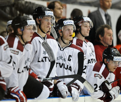 Latvija - Francija 1:0 (rit 1.periods)