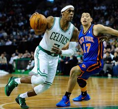 Rondo ar fantastisku triple-double nodrošina Celtics uzvaru pret Knicks