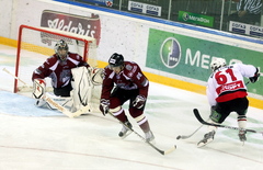 HK Rīga uzvar Popradas klubu un iekļūst play-off