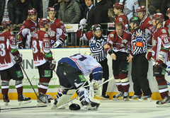 Ņižņijnovgorodas Torpedo - Rīgas Dinamo 0:0 (rit 1.periods)