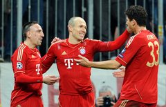 Čempionu līgas ceturtdaļfinālam kvalificējas Bayern un Marseille