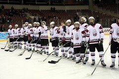 U-18 sīvā cīņā piekāpjas zviedriem