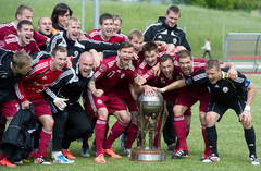 Latvija iegūst Baltijas kausu futbolā - finālmačs fotogrāfijās