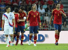 Euro 2012 izlašu vizītkartes. Spānija: Dzenoties pēc rekordiem