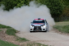 Nedēļas nogalē gaidāmas saspringtas cīņas rallijā Madona 2012