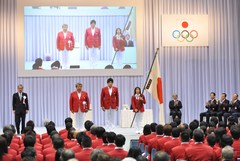 Japānas olimpieši saņems īpašas, no pēc postošā cunami atrastajiem kokiem veidotas medaļas