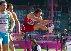 Desmitcīņnieks Eriņš Olimpiādē saglabā 24.vietu pēc septiņām disciplīnām