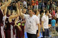 U18 basketbolistu treneris Endzels: No medaļu pretendentiem atpaliekam individuālajā sagatavotībā