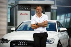 Štrombergam lietošanā piešķirta jauna Audi automašīna