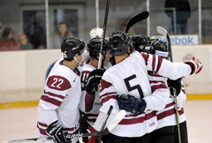 U-20 hokeja izlase Žoltoka piemiņas turnīru sāk ar uzvaru pret Liepājas metalurgu